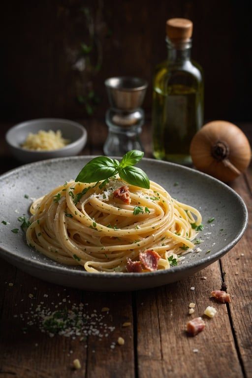 Spaghetti Carbonara