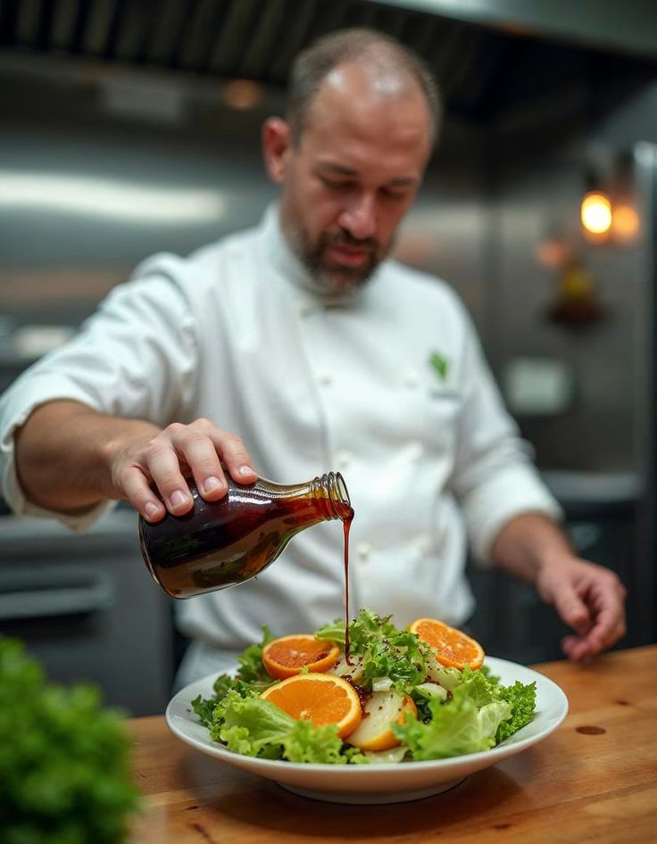 Artisan pasta making demonstration